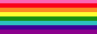 8 Stripe Gay Pride Flag